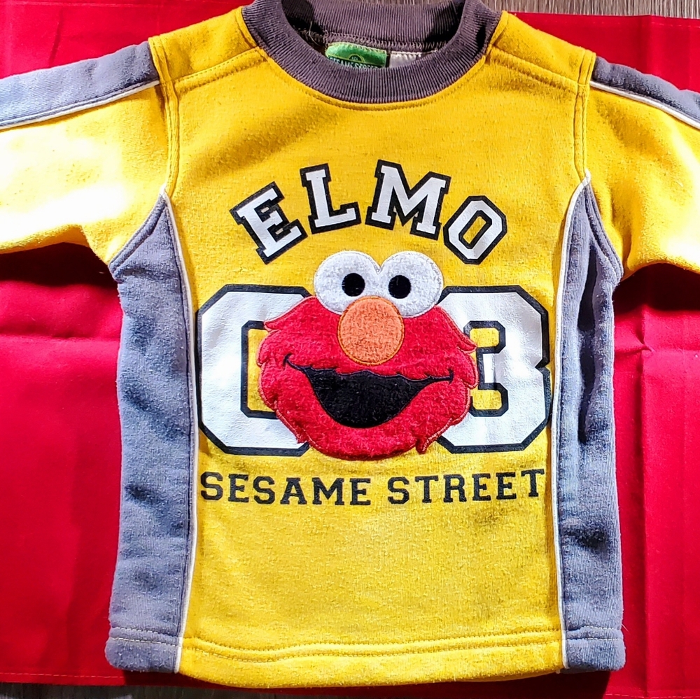 Elmo Sweater